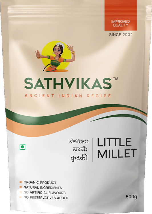 Sathvikas Samalu / Little Millet