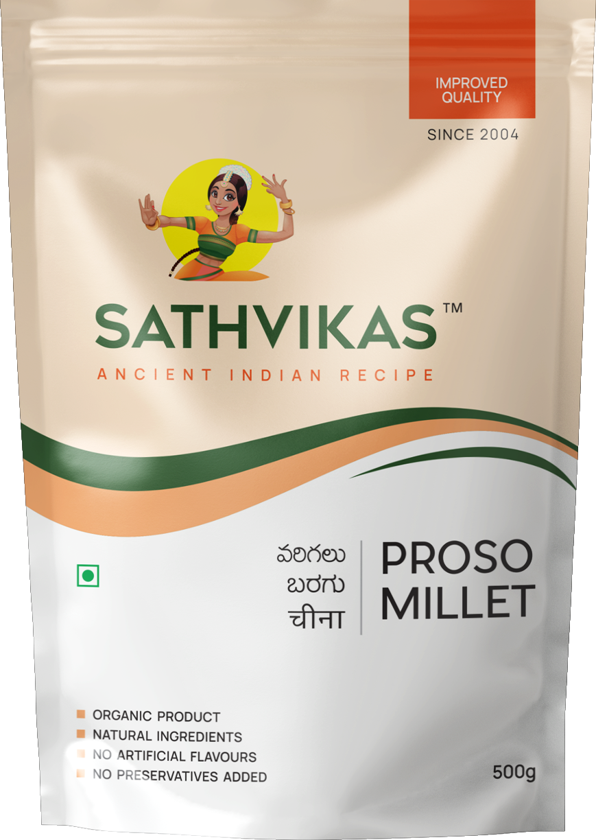 Sathvikas Varigalu / Proso Millet