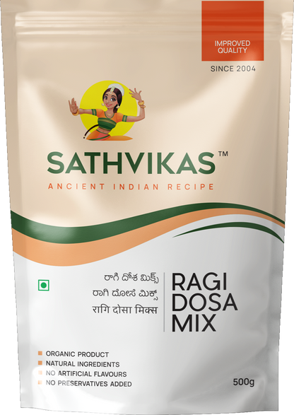 Sathvikas Ragi Dosa Mix