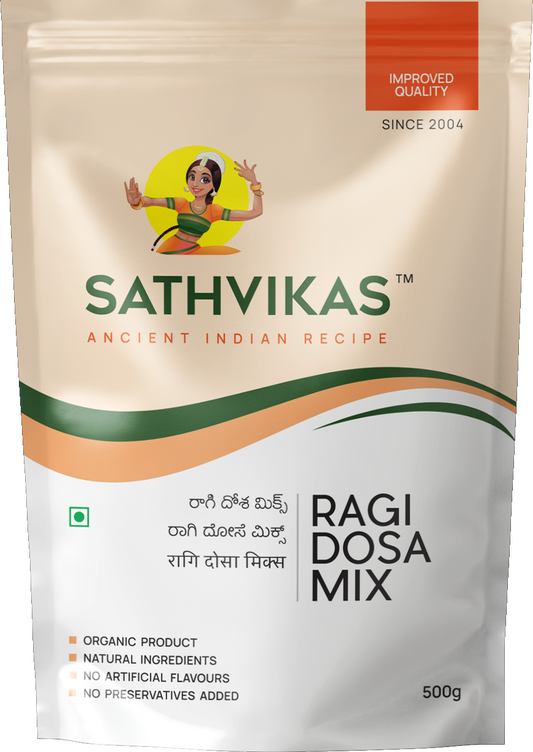 Sathvikas Ragi Dosa Mix