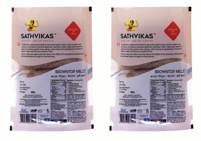 Sathvikas Andu Korralu / Brown Top Millet