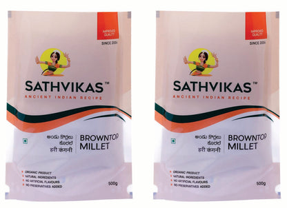 Sathvikas Andu Korralu / Brown Top Millet