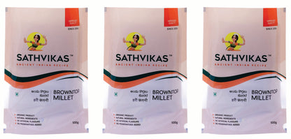 Sathvikas Andu Korralu / Brown Top Millet