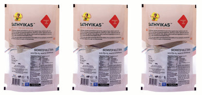 Sathvikas Andu Korralu / Brown Top Millet  Ravva
