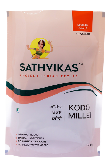 Sathvikas Arikalu / Kodo Millet
