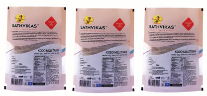 Sathvikas Arikalu / Kodo Millet Ravva