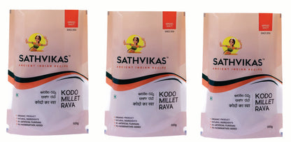 Sathvikas Arikalu / Kodo Millet Ravva