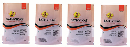 Sathvikas Arikalu / Kodo Millet Ravva