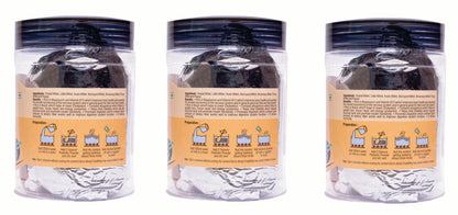 Sathvikas Natural Millets Prebiotic Powder (Cardamom Flavour) 