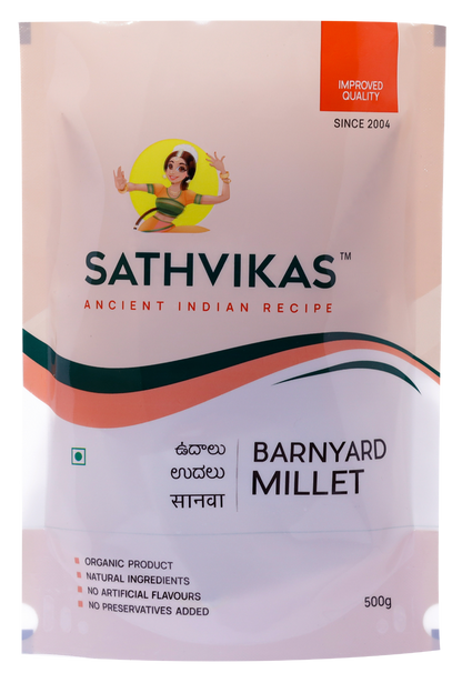 Sathvikas Udarlu / Barnyard Millet