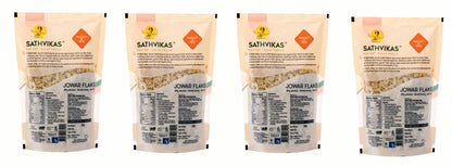 Sathvikas Jonna Atukulu / Jowar Poha / Jowar Flakes