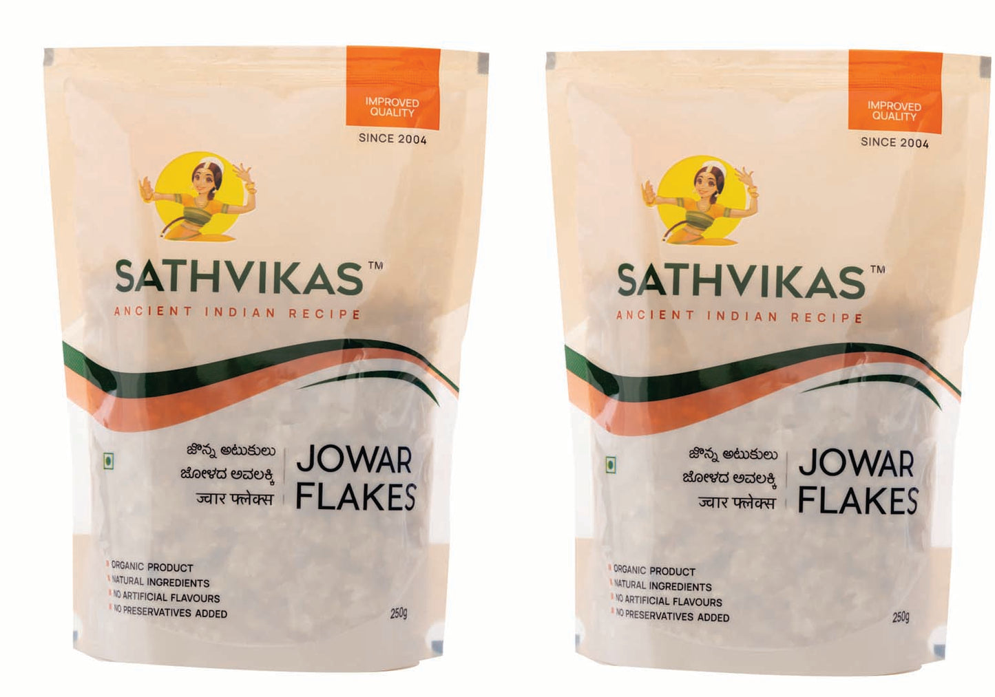 Sathvikas Jonna Atukulu / Jowar Poha / Jowar Flakes