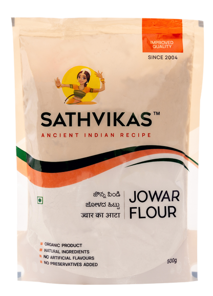 Sathvikas Pacha Jonnalu / Jowar Flour