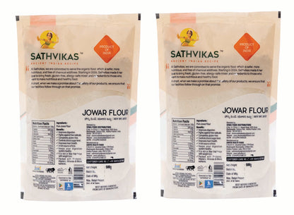 Sathvikas Pacha Jonnalu / Jowar Flour