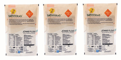 Sathvikas Pacha Jonnalu / Jowar Flour
