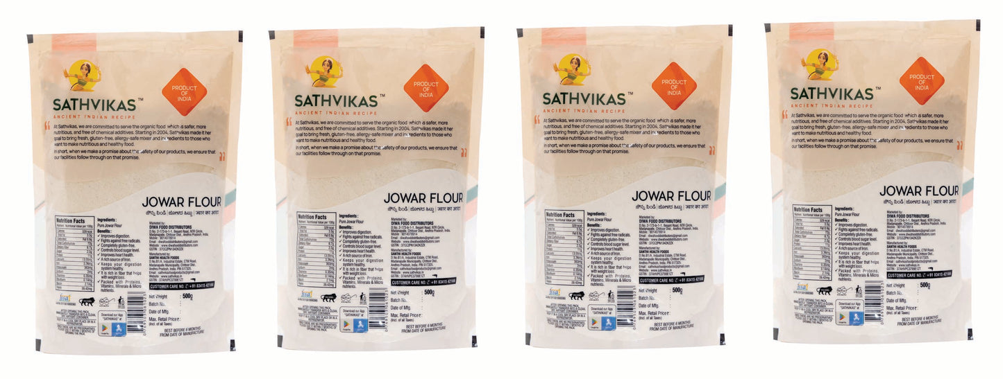 Sathvikas Pacha Jonnalu / Jowar Flour