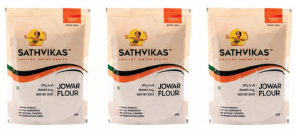 Sathvikas Pacha Jonnalu / Jowar Flour