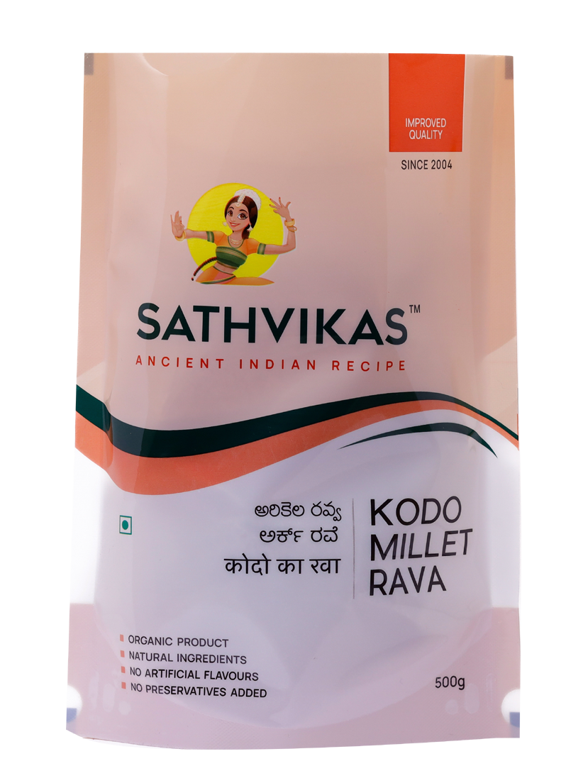 Sathvikas Arikalu / Kodo Millet Ravva