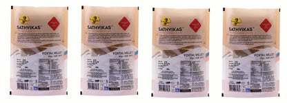 Sathvikas Korralu / Foxtail Millet