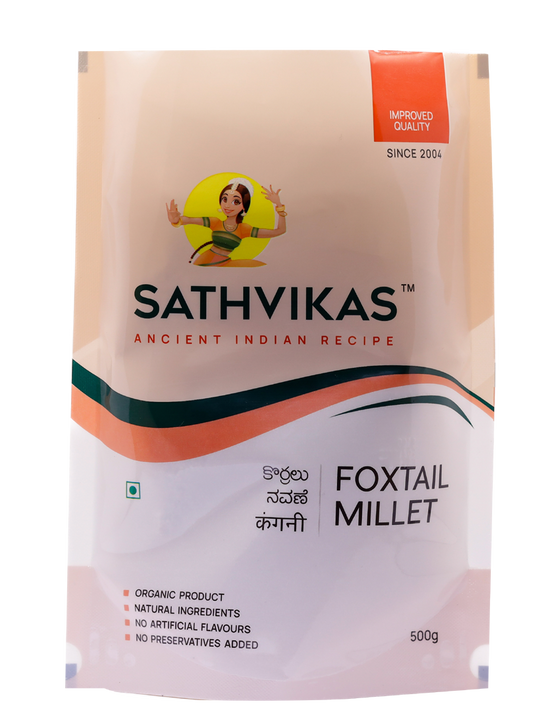 Sathvikas Korralu / Foxtail Millet