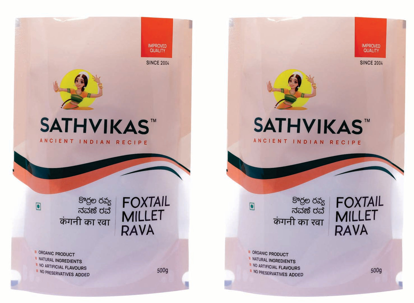 Sathvikas Korralu / Foxtail Millet  Ravva
