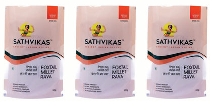 Sathvikas Korralu / Foxtail Millet  Ravva
