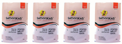 Sathvikas Korralu / Foxtail Millet  Ravva