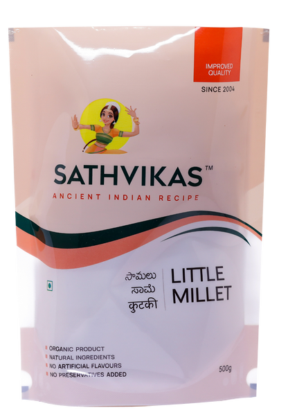 Sathvikas Samalu / Little Millet
