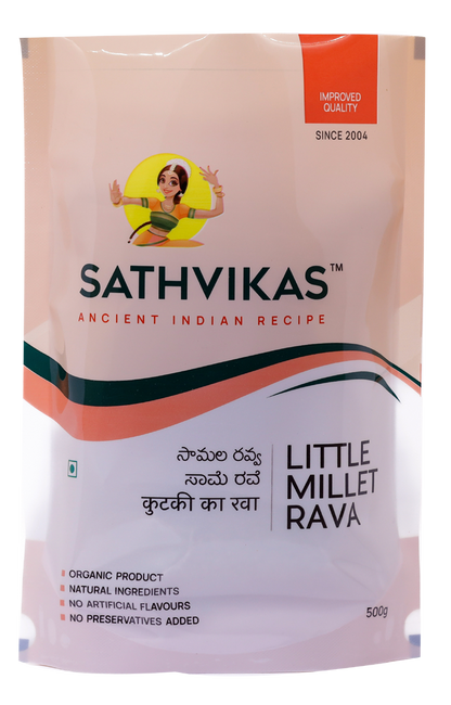 Sathvikas Samalu / Little Millet Ravva