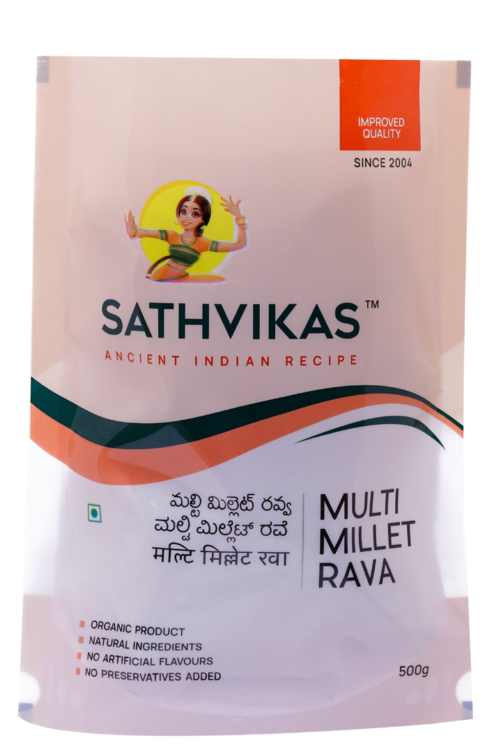 Sathvikas Multi Millets Rava