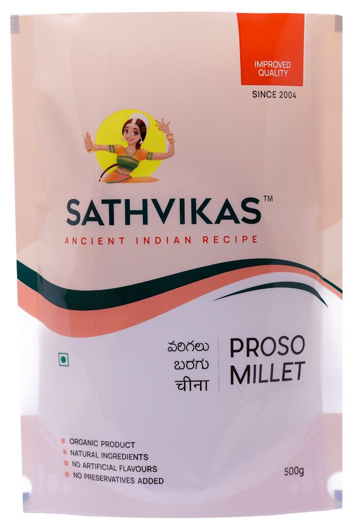 Sathvikas Varigalu / Proso Millet