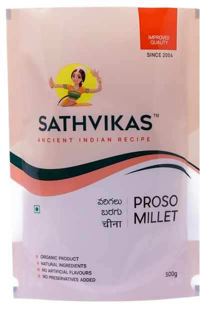 Sathvikas Varigalu / Proso Millet