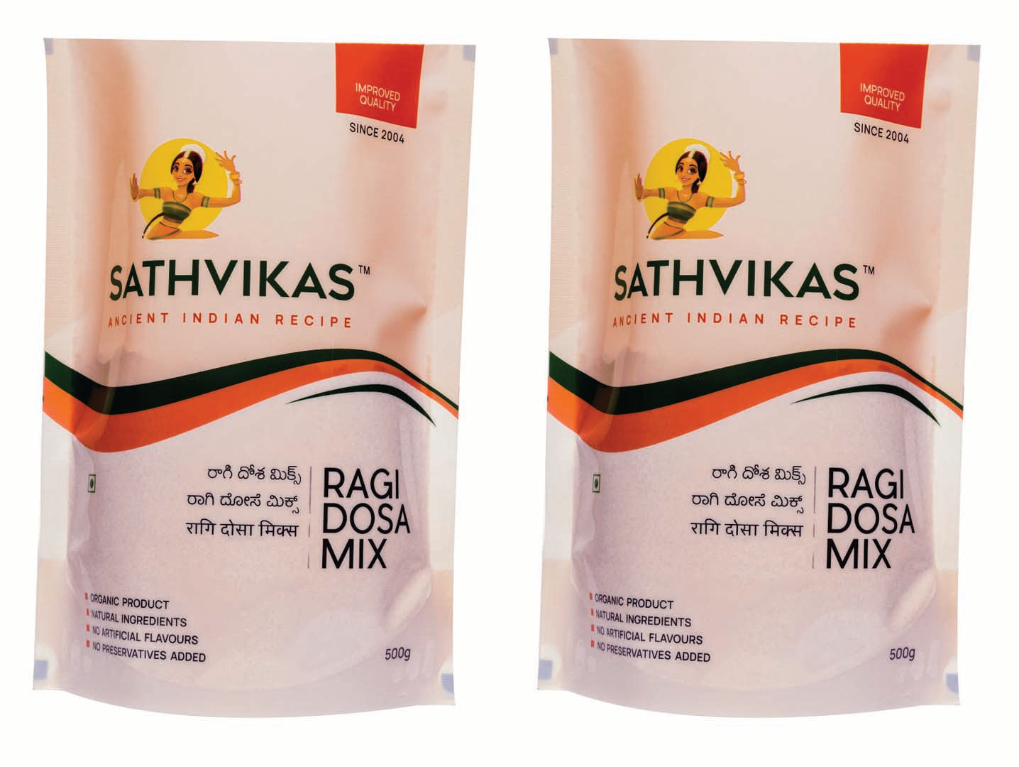 Sathvikas Ragi Dosa Mix