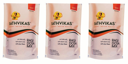 Sathvikas Ragi Dosa Mix