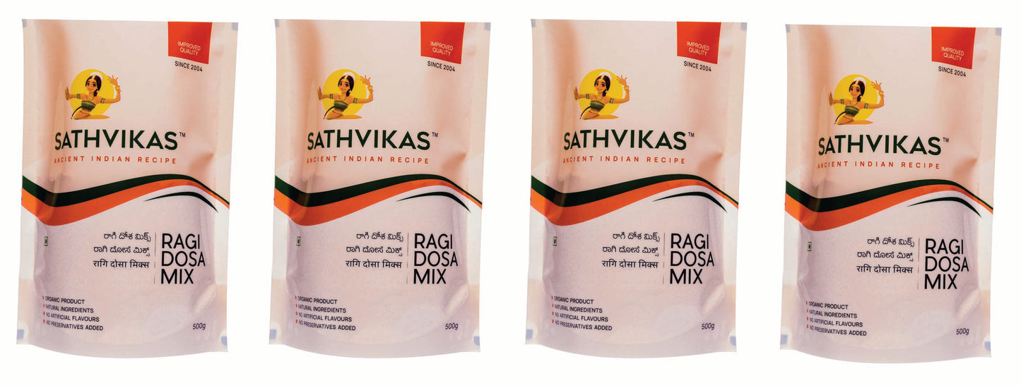 Sathvikas Ragi Dosa Mix