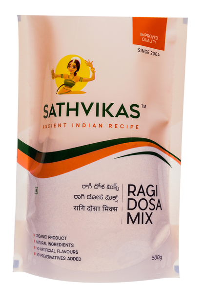 Sathvikas Ragi Dosa Mix