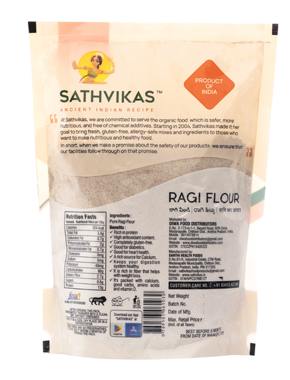 Sathvikas Ragulu / Finger Millet Flour