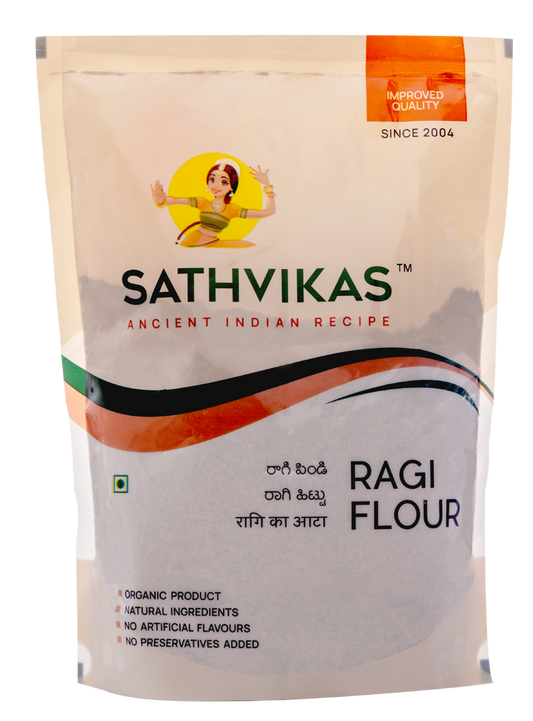 Sathvikas Ragulu / Finger Millet Flour
