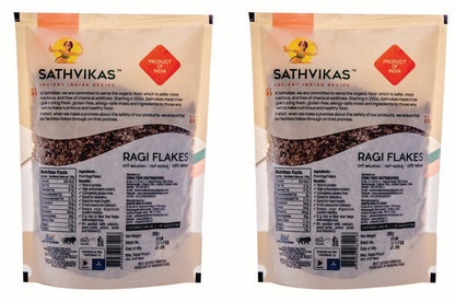 Sathvikas Ragi Atukulu / Finger Millet Poha / Ragi Flakes