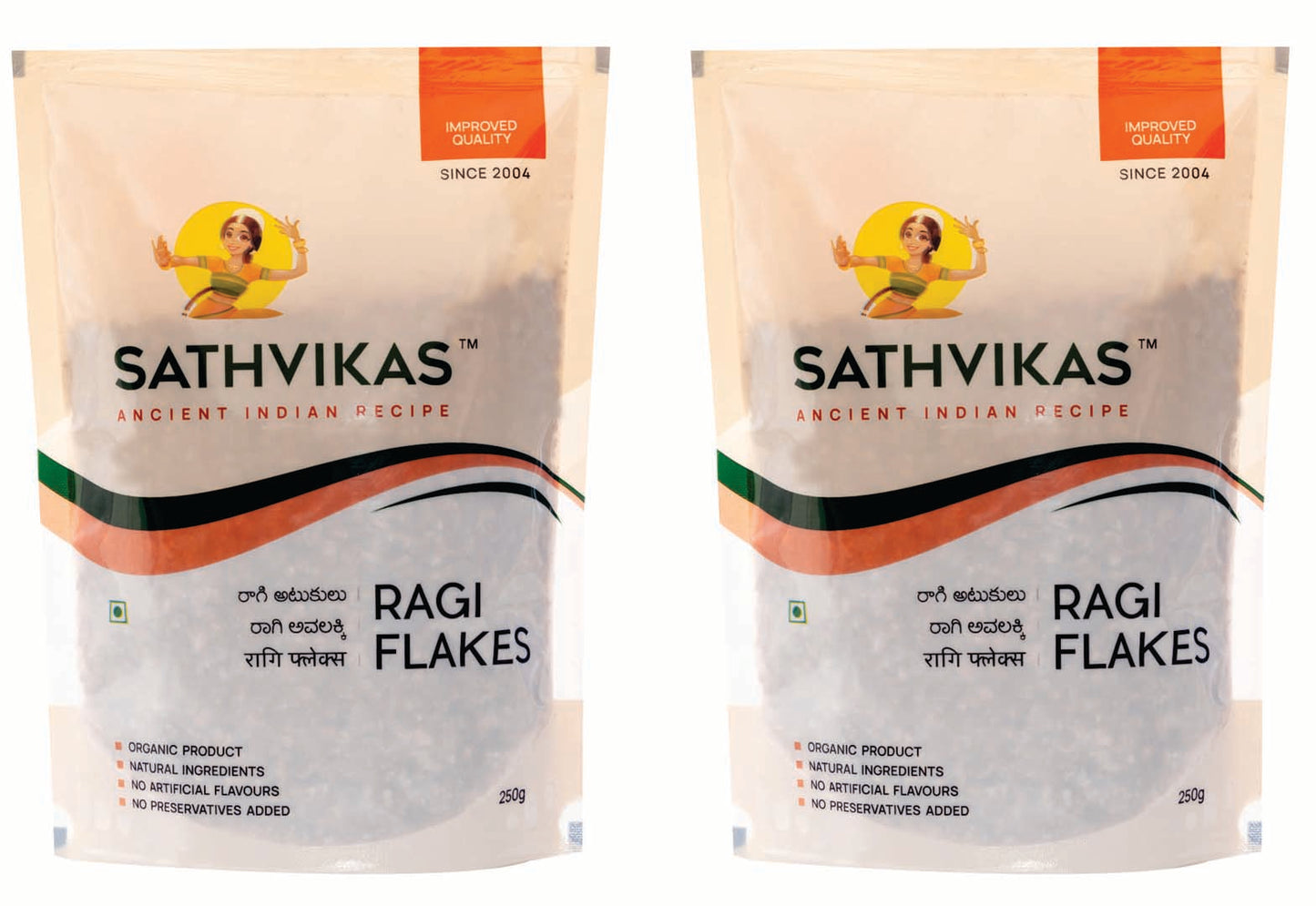 Sathvikas Ragi Atukulu / Finger Millet Poha / Ragi Flakes