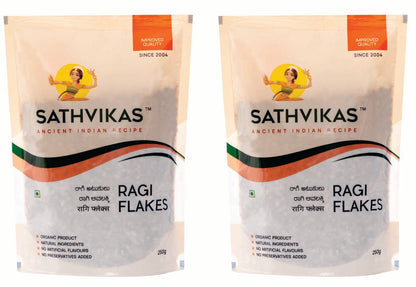 Sathvikas Ragi Atukulu / Finger Millet Poha / Ragi Flakes