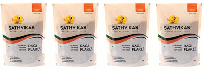 Sathvikas Ragi Atukulu / Finger Millet Poha / Ragi Flakes