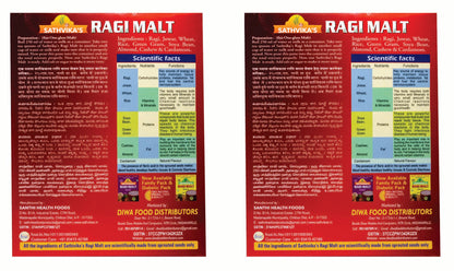 Sathvikas Ragi Malt Children