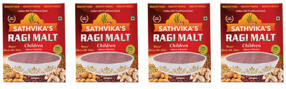 Sathvikas Ragi Malt Children