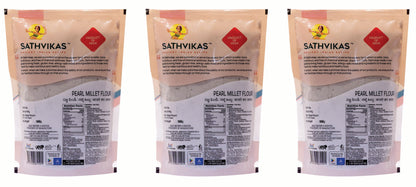 Sathvikas Sajjalu Flour / Pearl Millet Flour