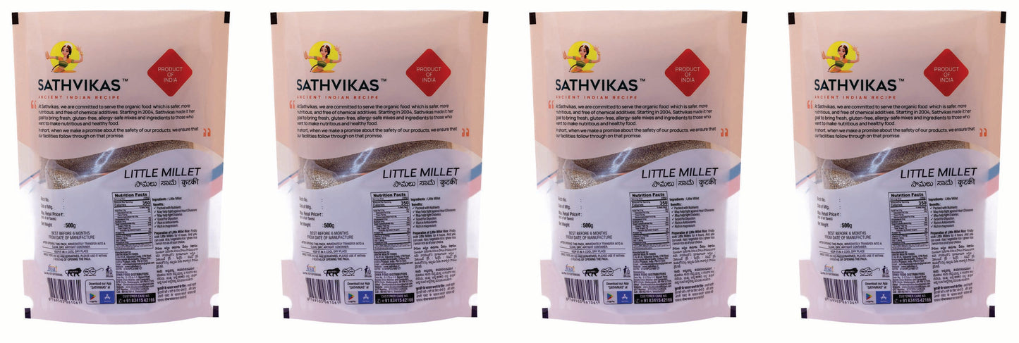 Sathvikas Samalu / Little Millet