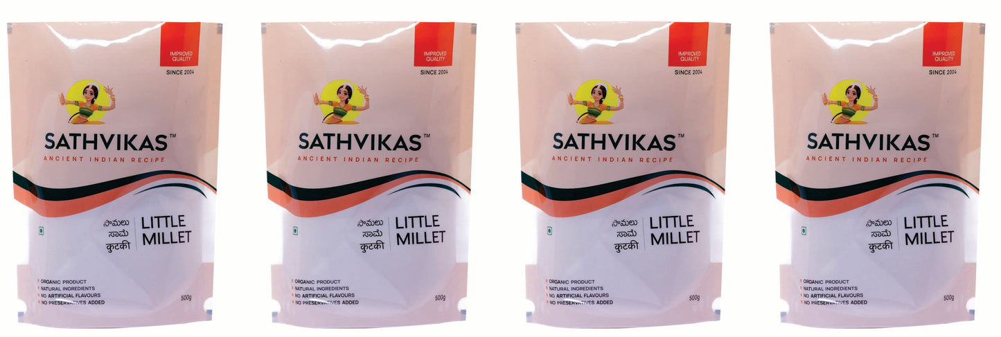 Sathvikas Samalu / Little Millet