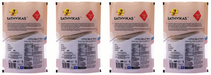 Sathvikas Samalu / Little Millet Ravva