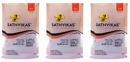 Sathvikas Samalu / Little Millet Ravva