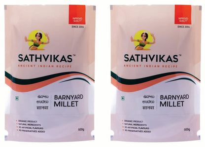 Sathvikas Udarlu / Barnyard Millet